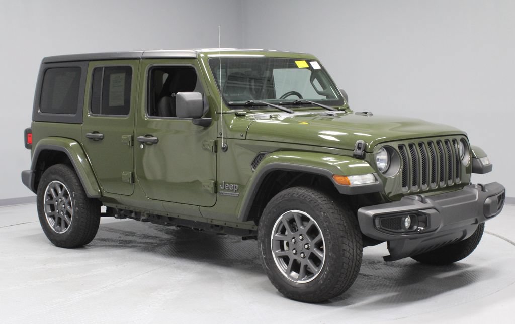 Used 2021 Jeep Wrangler Unlimited Sport AWD/4WD image 1