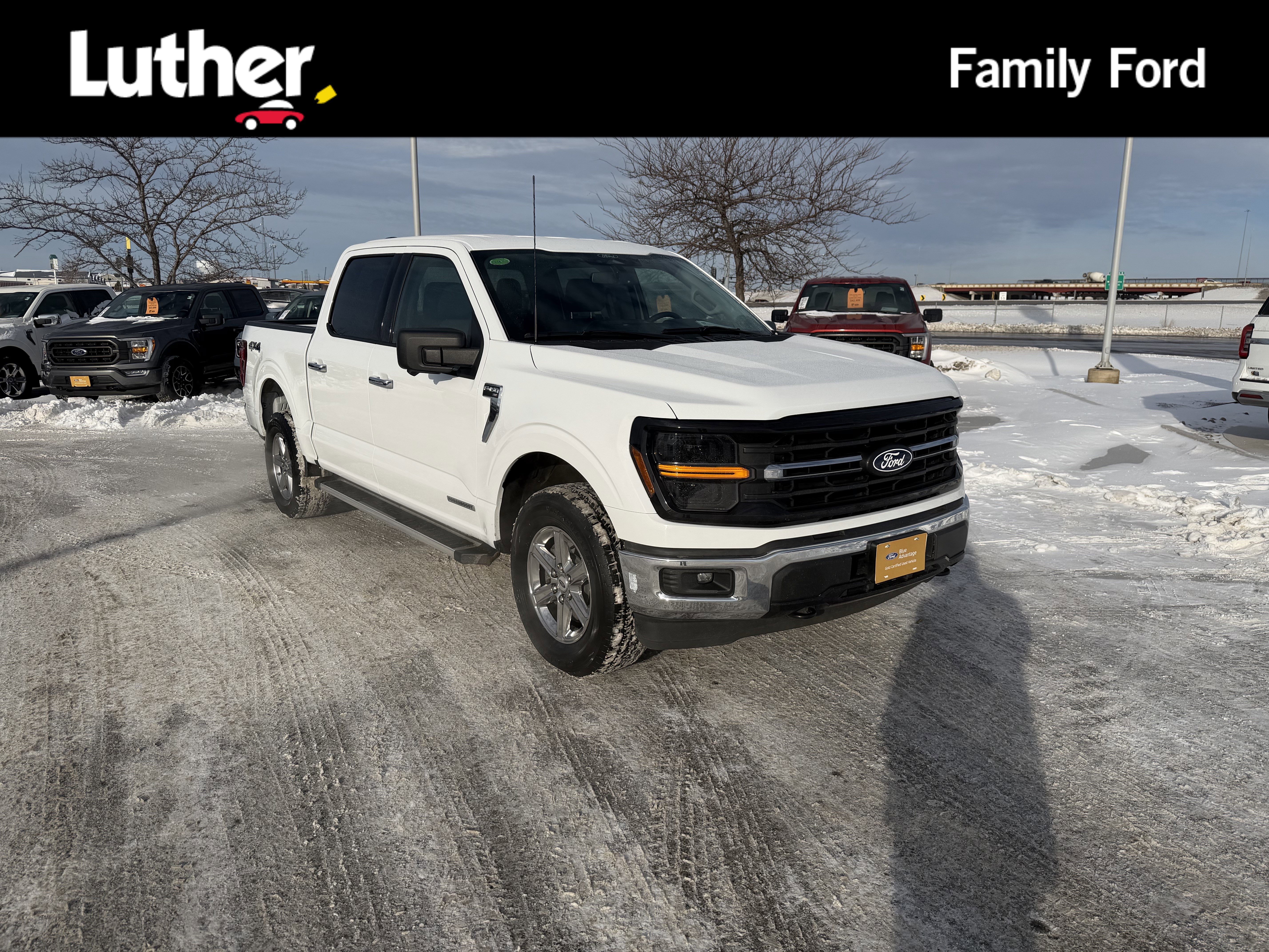 Certified 2024 Ford F150 XLT w/ Mobile Office Package
