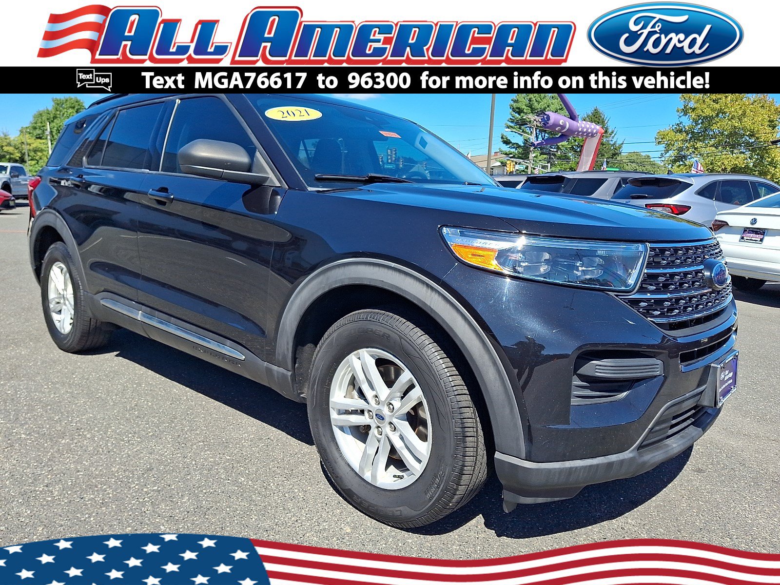 Certified 2021 Ford Explorer XLT
