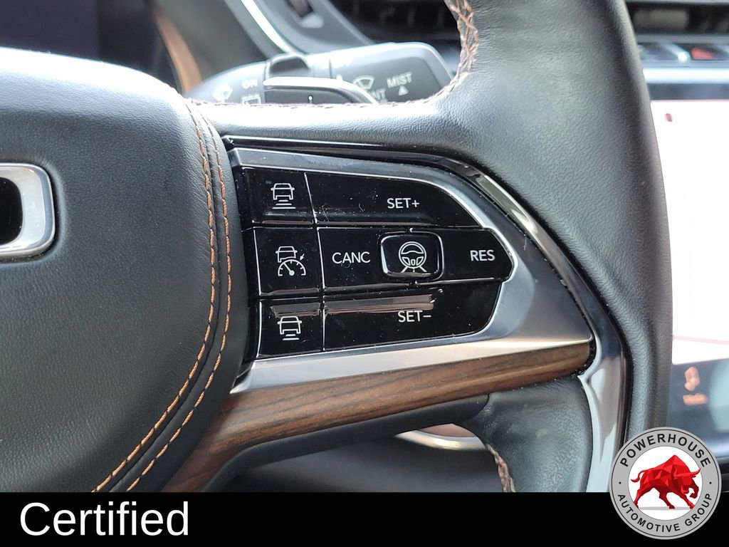 Used 2024 Jeep Grand Cherokee L Summit w/ High Altitude Package image 32