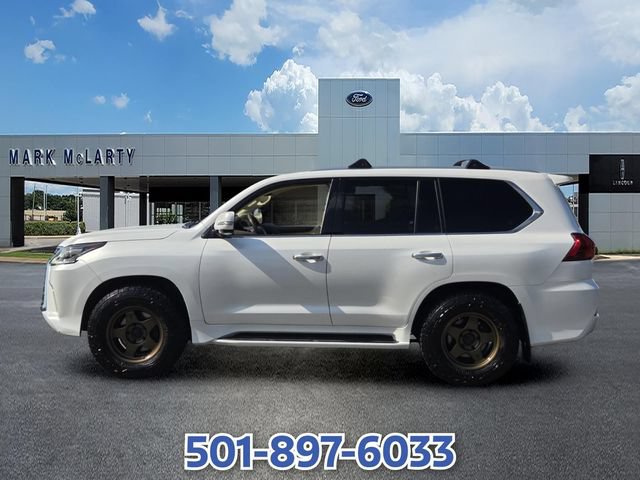 Used 2019 Lexus LX 570 4WD w/ Luxury Package video 2