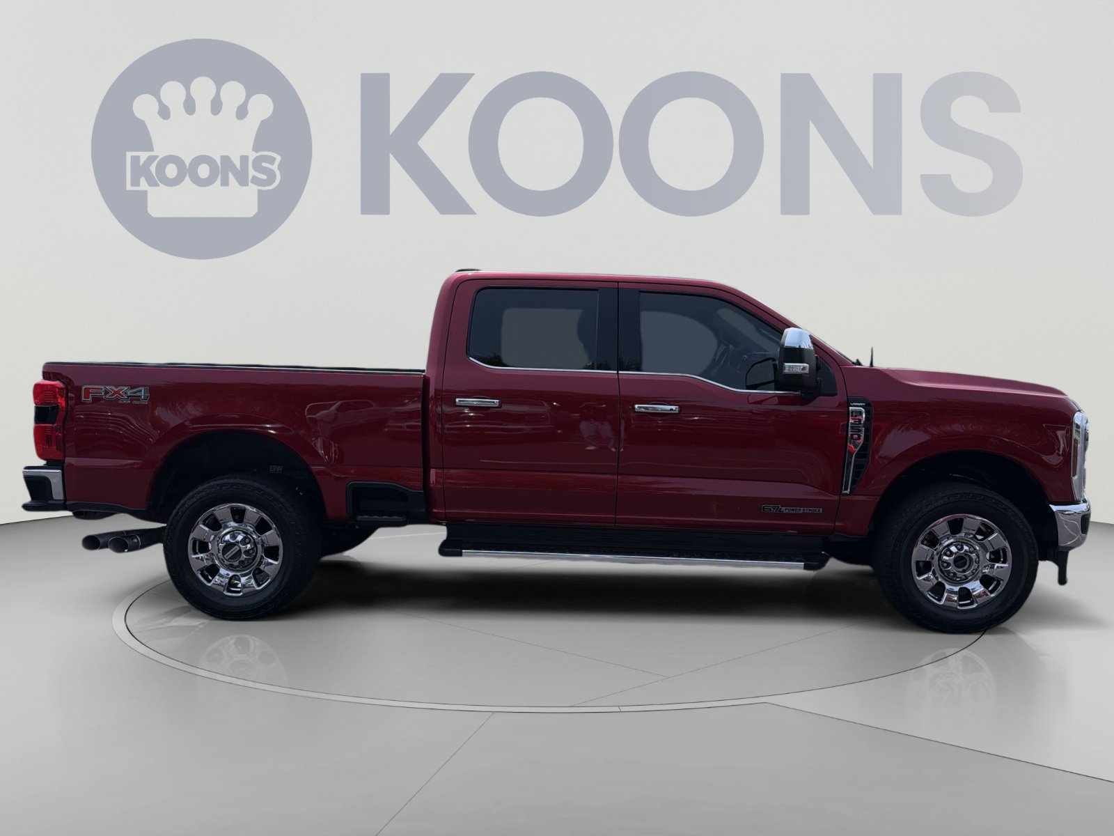 Certified 2024 Ford F350 Lariat w/ Chrome Package AWD/4WD image 8
