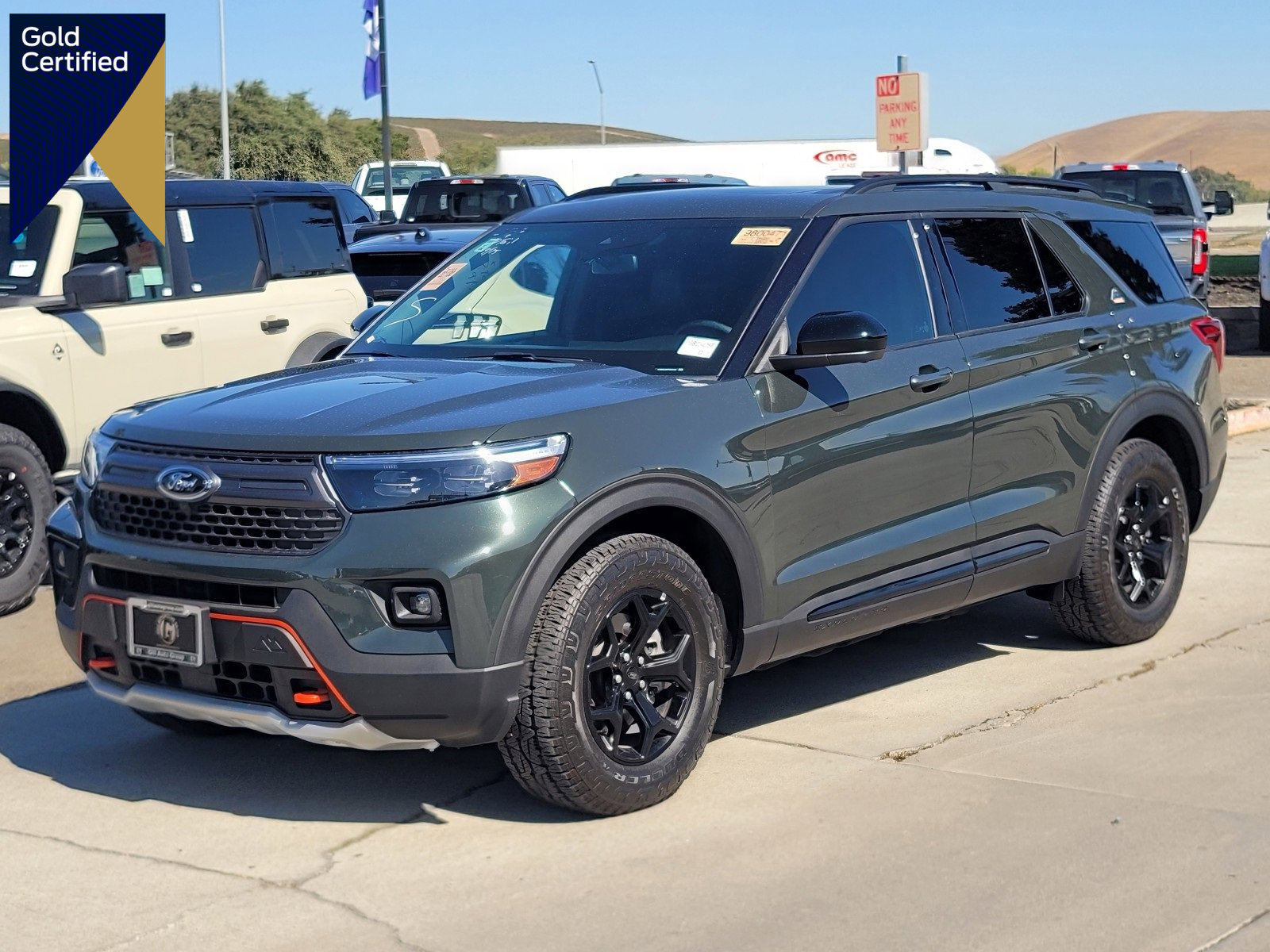 Certified 2023 Ford Explorer Timberline w/ Timberline Technology Package