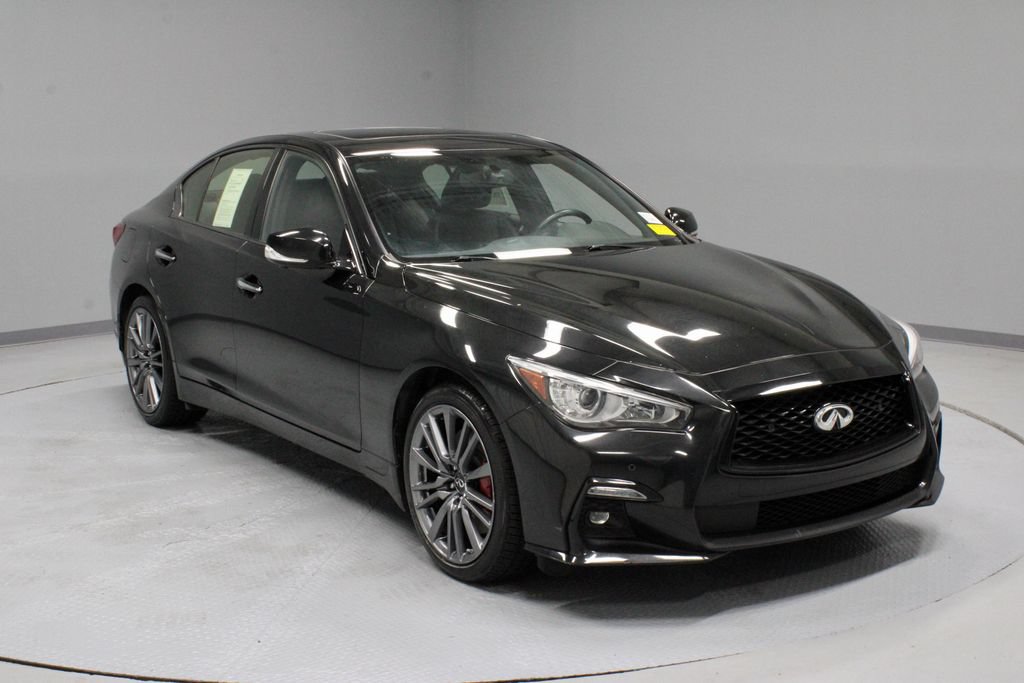 Used 2023 INFINITI Q50 Red Sport 400
