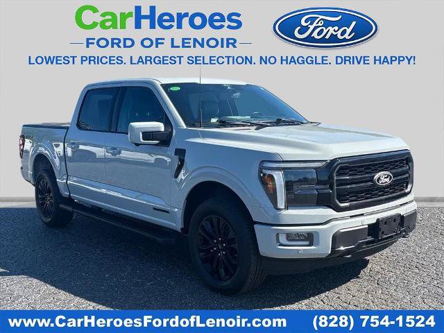 Certified 2024 Ford F150 Lariat w/ Equipment Group 502A High