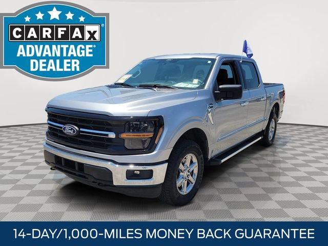 Certified 2025 Ford F150 XLT w/ Equipment Group 301A Standard AWD/4WD image 3