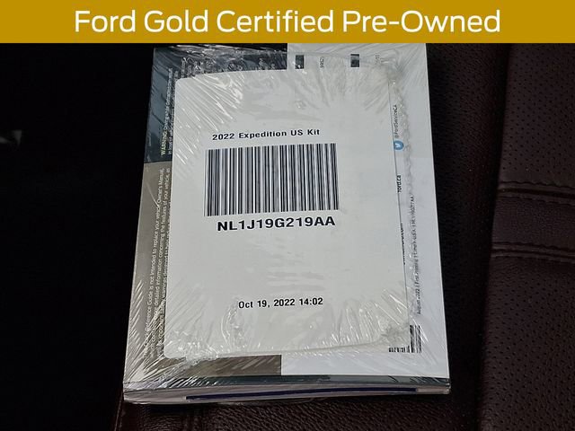 Certified 2022 Ford Expedition Max Limited image 32