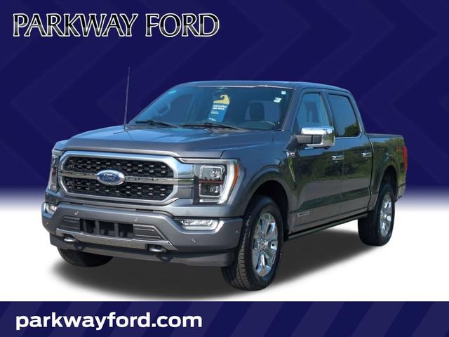 Certified 2023 Ford F150 Platinum w/ Equipment Group 701A High
