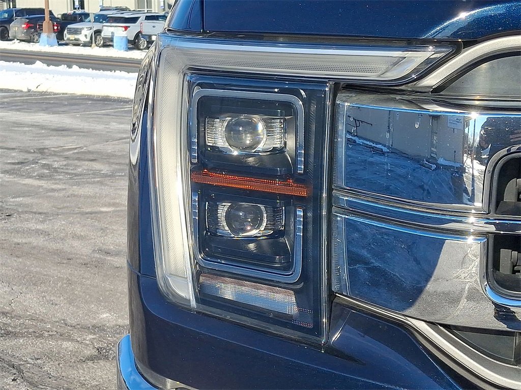 Certified 2022 Ford F150 Lariat w/ Equipment Group 502A High image 28