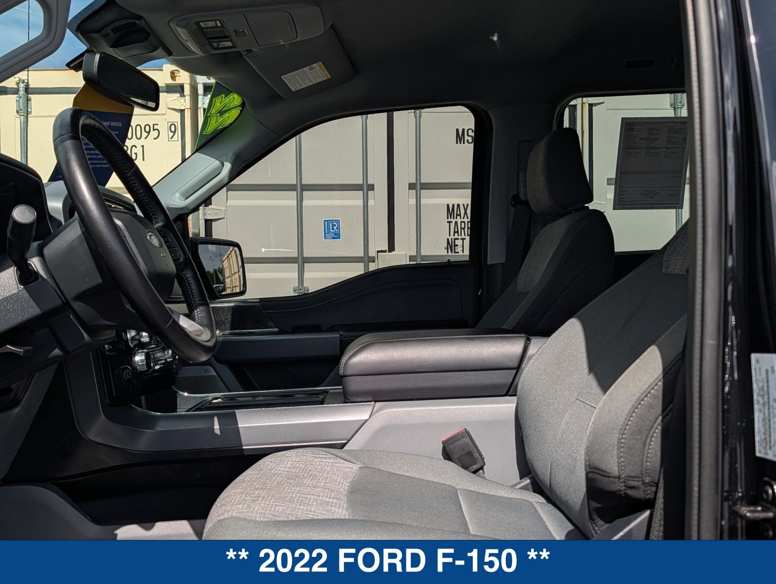 Certified 2022 Ford F150 XLT w/ Equipment Group 302A High RWD image 22