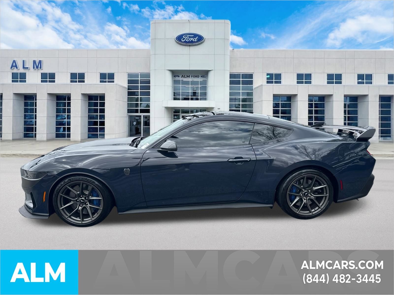 Certified 2025 Ford Mustang Dark Horse w/ Dark Horse Handlin Package image 9