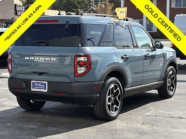 Certified 2021 Ford Bronco Sport Big Bend w/ Big Bend Package AWD/4WD image 3