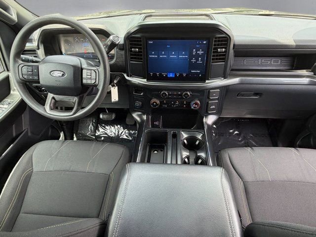 Certified 2025 Ford F150 STX w/ STX Black Appearance Package RWD image 3