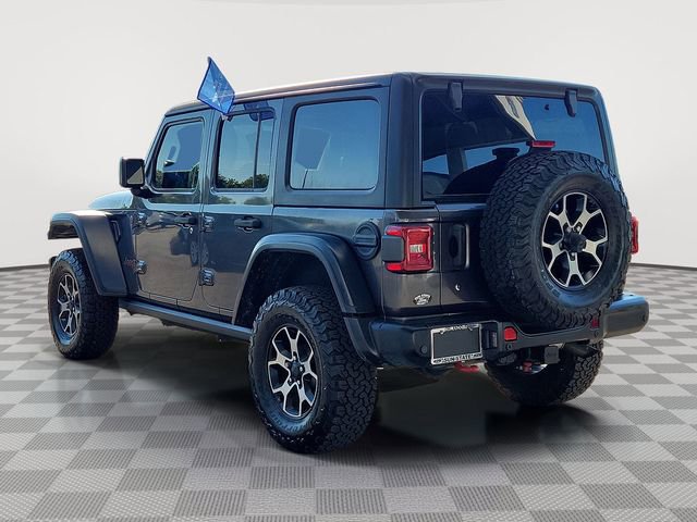 Used 2019 Jeep Wrangler Unlimited Rubicon image 3