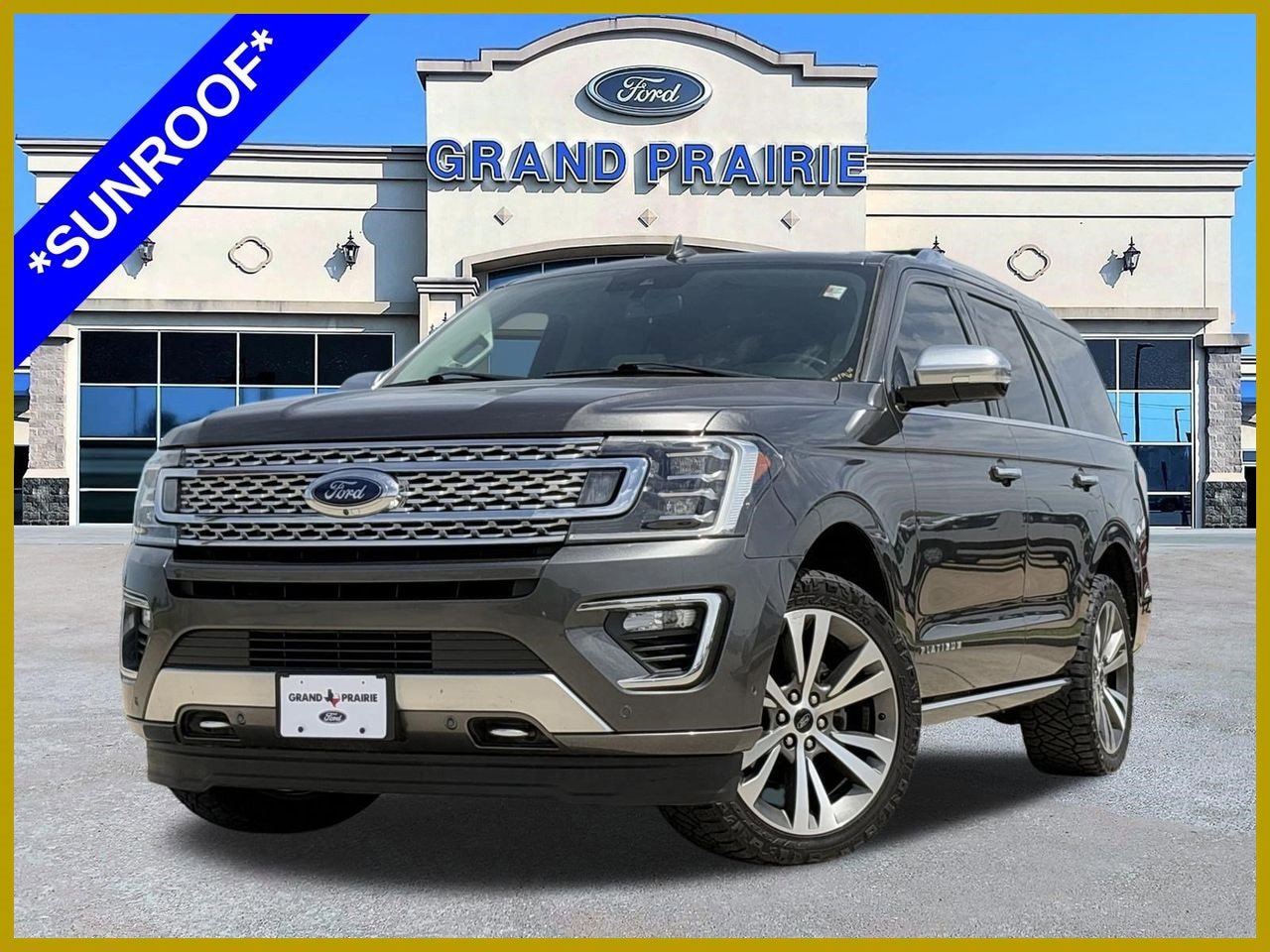 Certified 2021 Ford Expedition Platinum