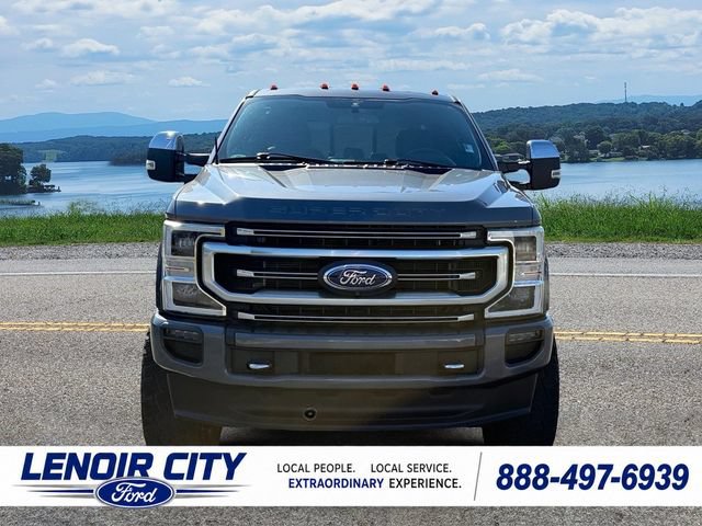 Certified 2021 Ford F250 Platinum w/ FX4 Off-Road Package AWD/4WD image 7