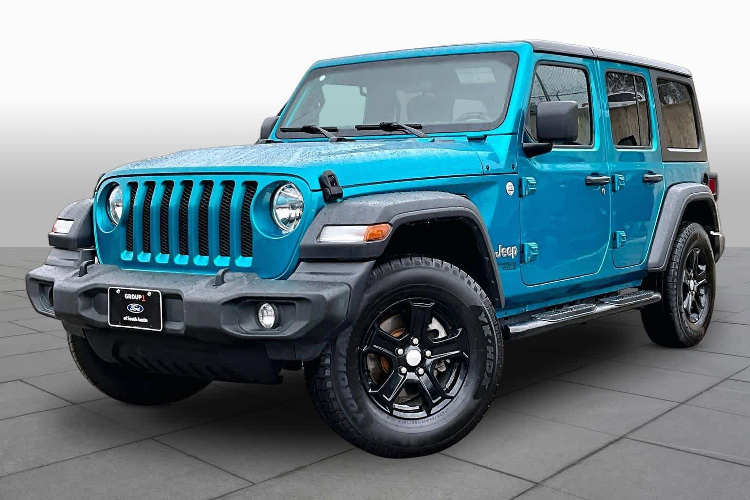 Used 2020 Jeep Wrangler Unlimited Sport S AWD/4WD image 35