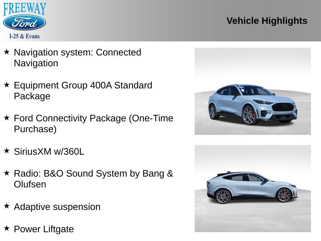 Certified 2025 Ford Mustang Mach-E GT AWD/4WD image 4