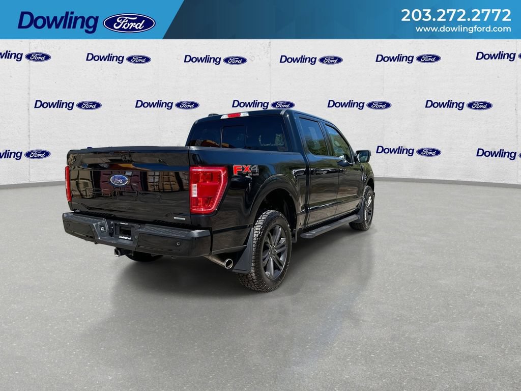 Certified 2022 Ford F150 XLT w/ Equipment Group 302A High AWD/4WD image 8
