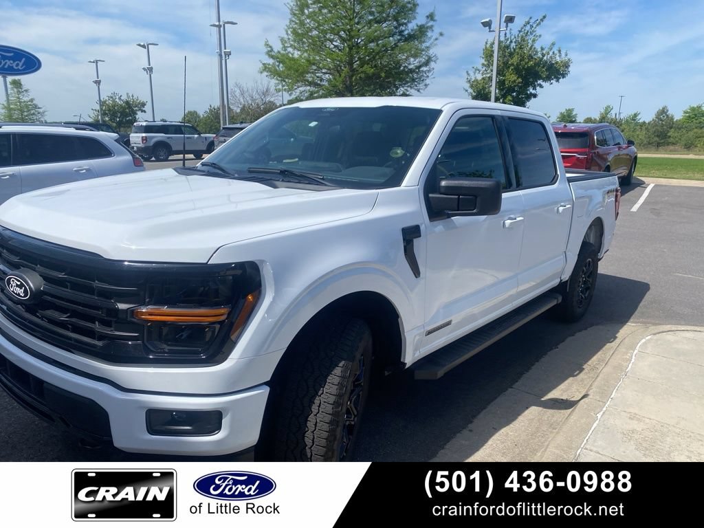 Certified 2025 Ford F150 XLT w/ Equipment Group 301A Standard