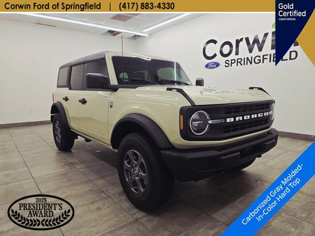 Certified 2025 Ford Bronco Big Bend AWD/4WD image 7