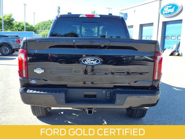 Certified 2024 Ford F150 King Ranch AWD/4WD image 4