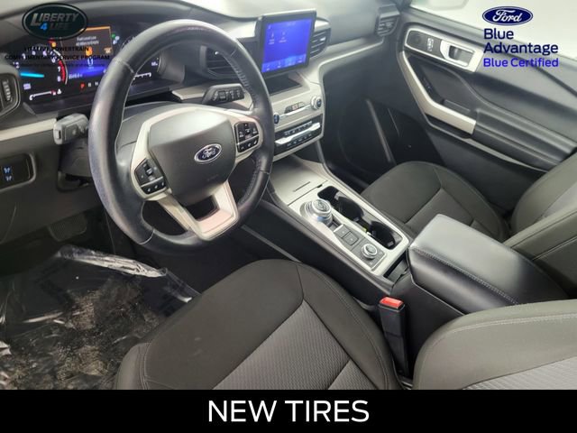 Certified 2023 Ford Explorer XLT image 12