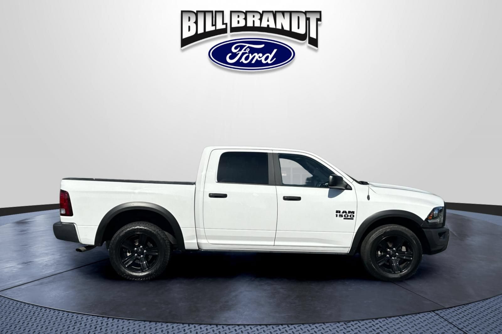 Used 2024 RAM 1500 Classic Warlock AWD/4WD image 2