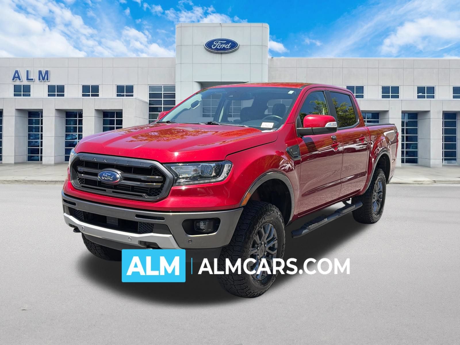 Certified 2021 Ford Ranger Lariat w/ Equipment Group 501A High AWD/4WD image 1