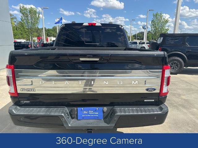 Certified 2023 Ford F150 Platinum w/ Equipment Group 701A High image 5