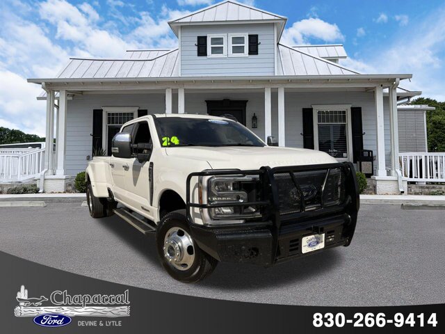 Certified 2024 Ford F350 Lariat w/ Chrome Package AWD/4WD image 26
