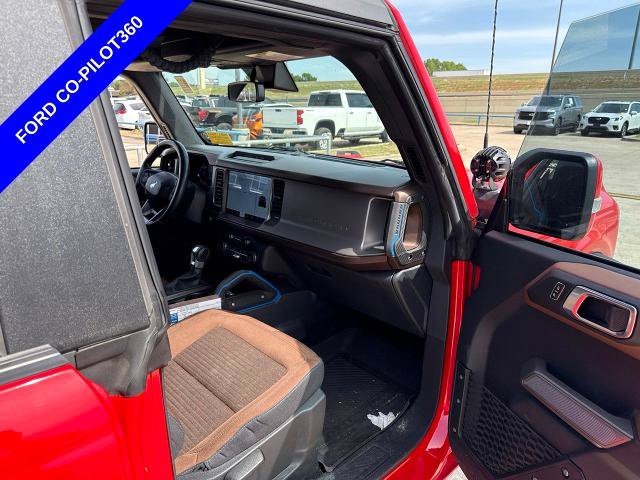 Certified 2023 Ford Bronco Outer Banks w/ Sasquatch Package AWD/4WD image 16