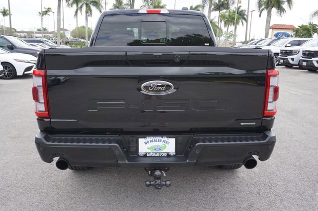 Certified 2023 Ford F150 Lariat w/ Equipment Group 502A High AWD/4WD image 4