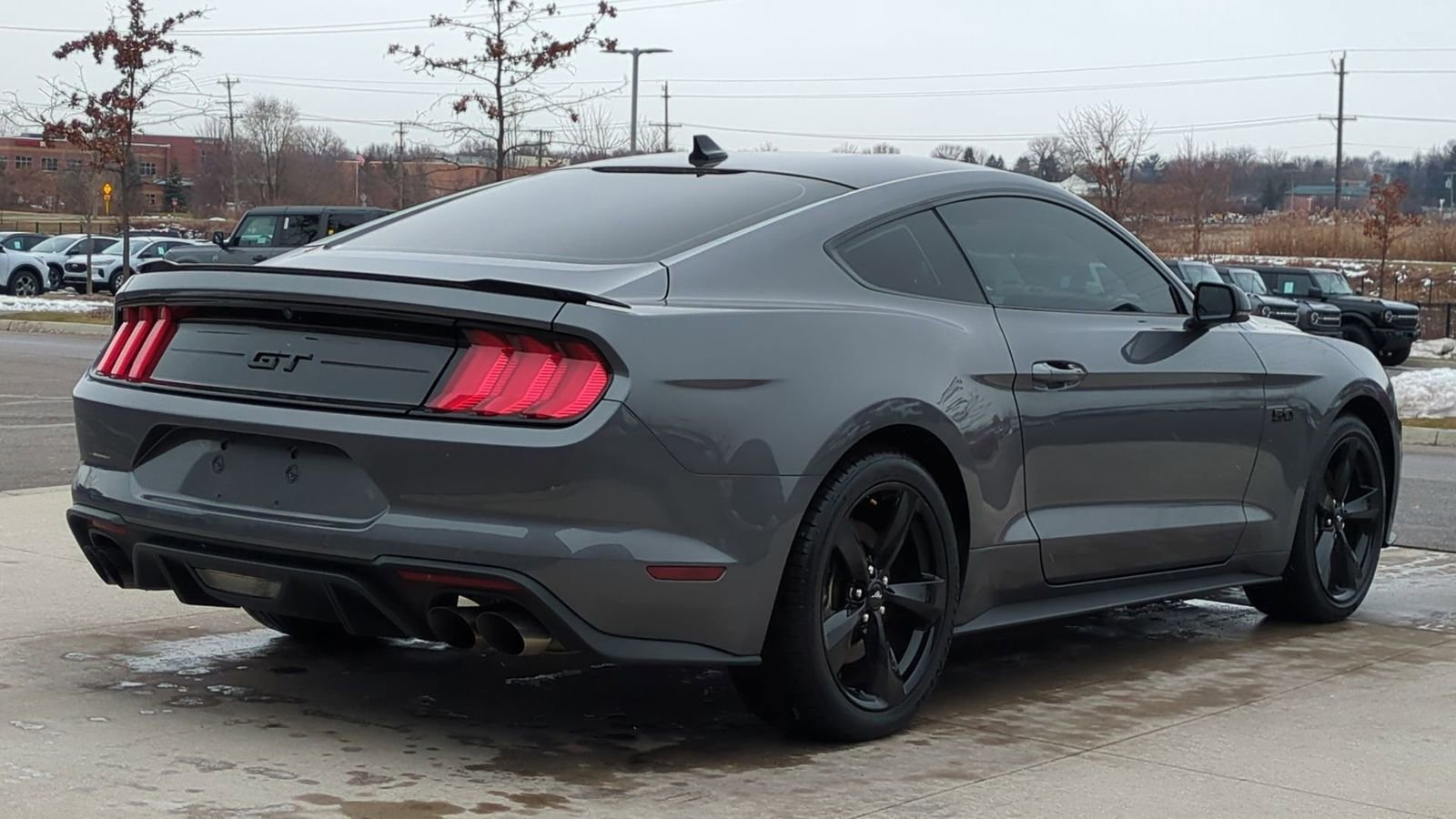 Certified 2021 Ford Mustang GT Premium w/ Equipment Group 401A image 8