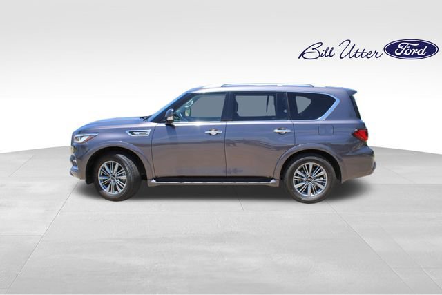 Used 2024 INFINITI QX80 Luxe AWD/4WD image 8