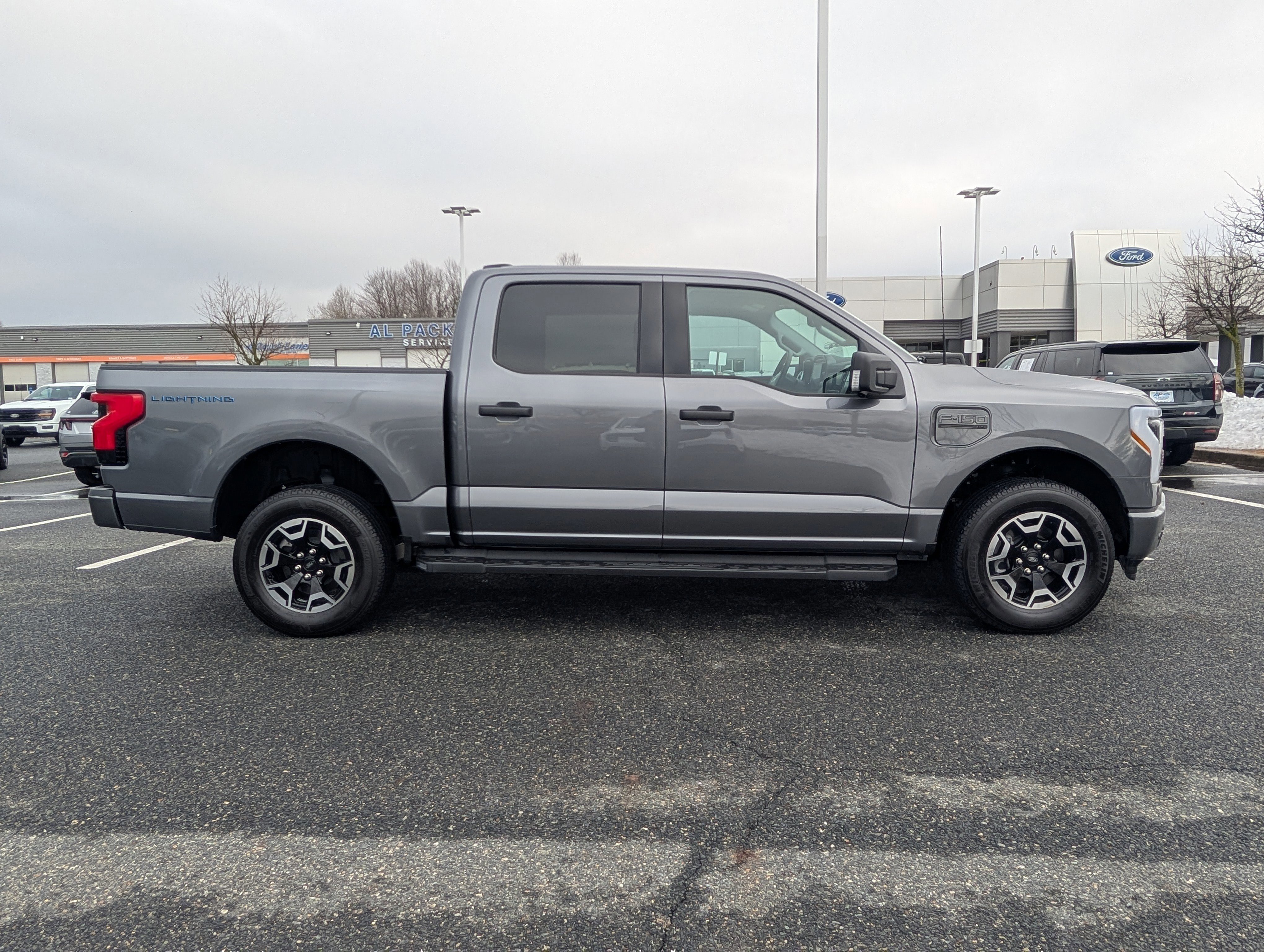 Certified 2023 Ford F150 Lightning XLT image 6