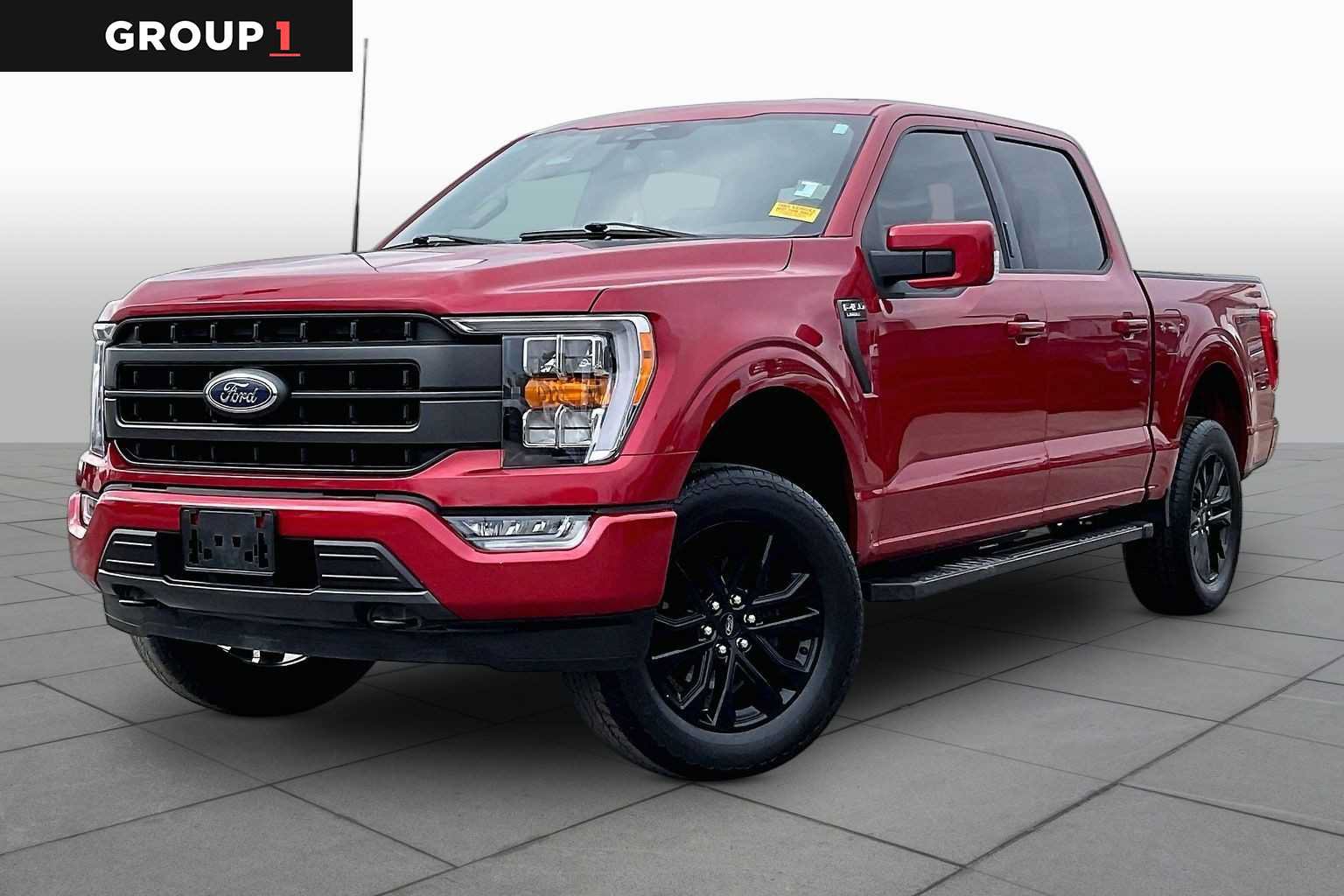 Certified 2023 Ford F150 Lariat AWD/4WD image 1