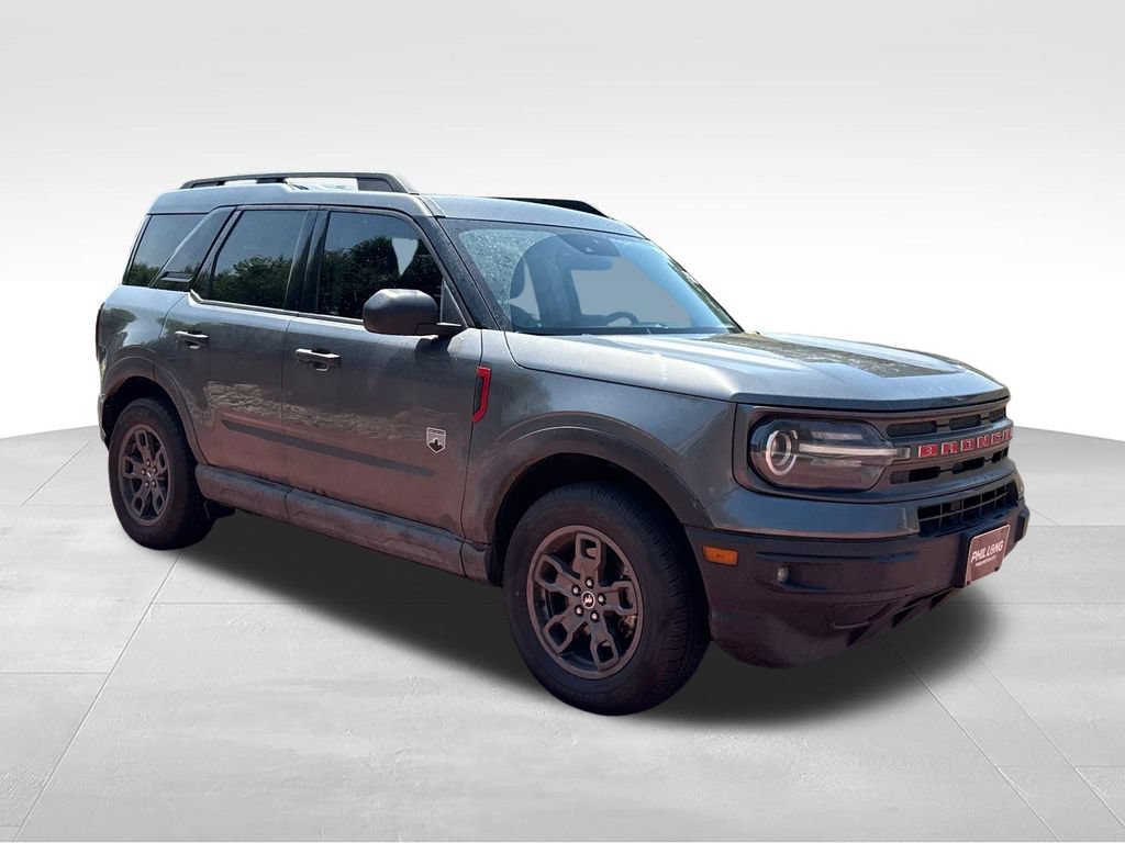 Certified 2021 Ford Bronco Sport Big Bend