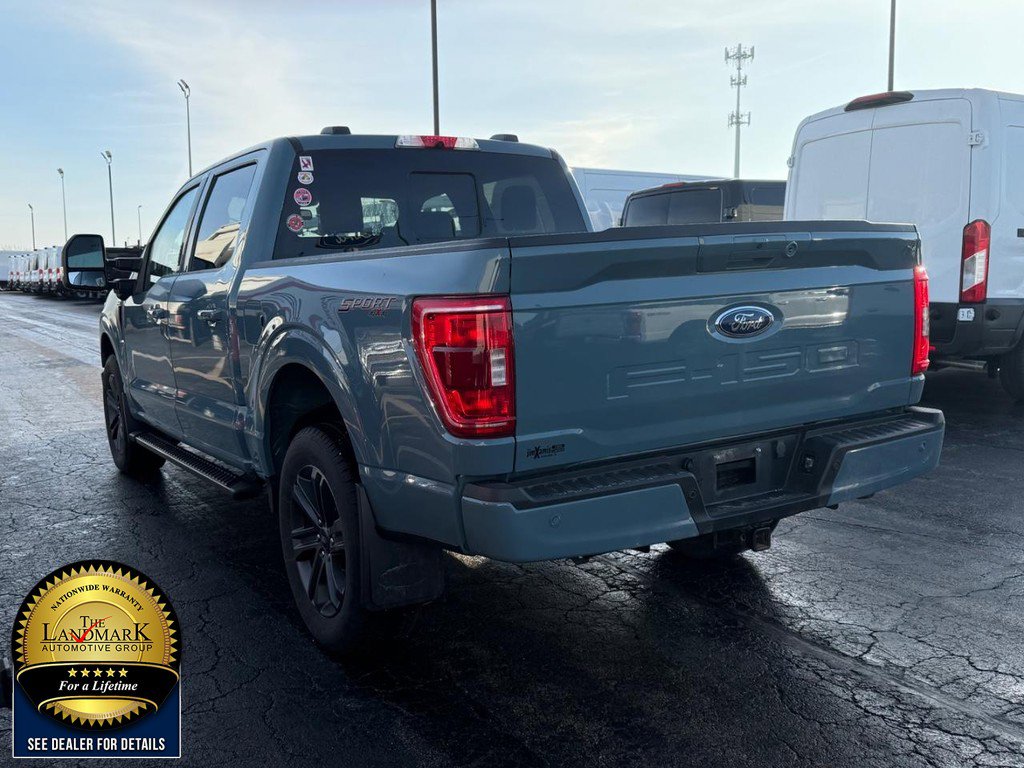Certified 2023 Ford F150 XLT w/ Equipment Group 302A High AWD/4WD image 7