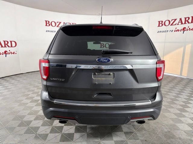 Certified 2018 Ford Explorer Limited w/ Equipment Group 301A FWD image 7