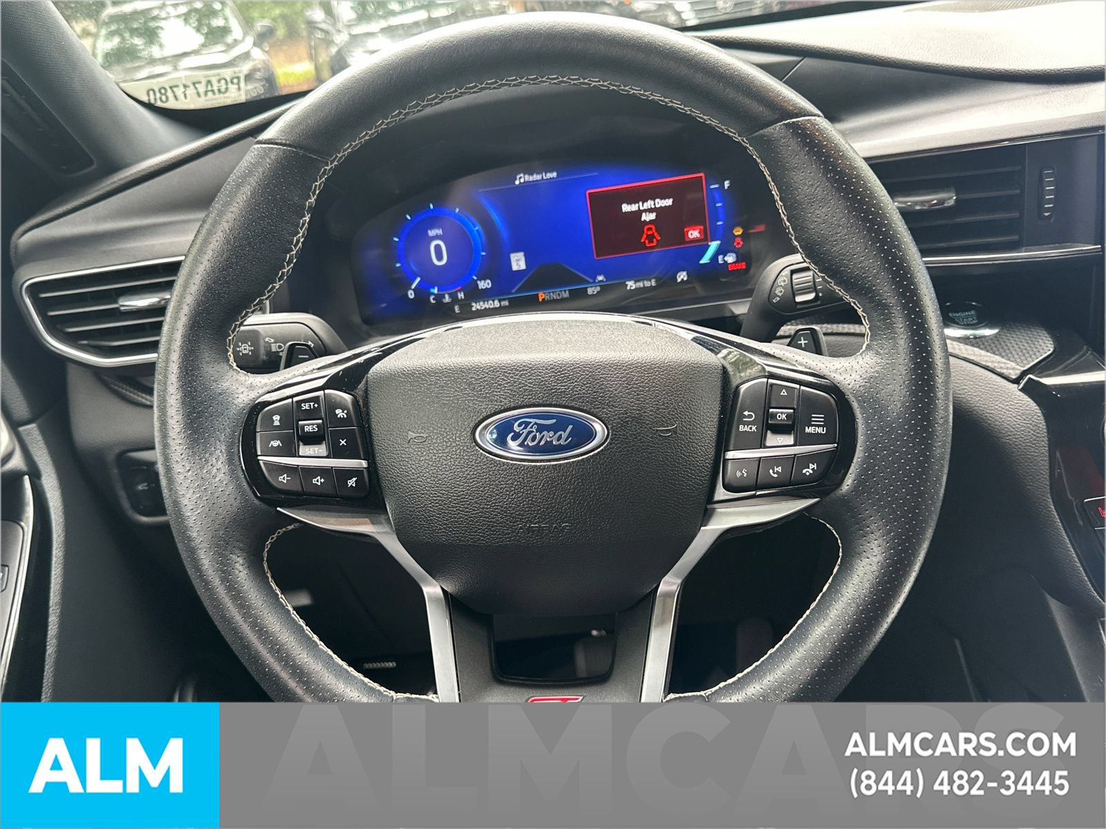 Certified 2023 Ford Explorer ST w/ Equipment Group 401A AWD/4WD image 28
