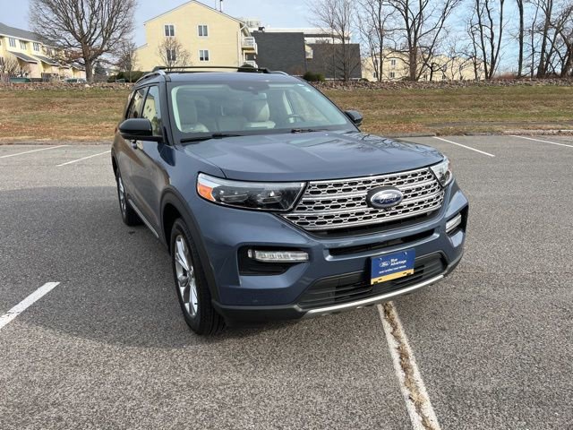 Certified 2021 Ford Explorer Limited w/ Equipment Group 301A