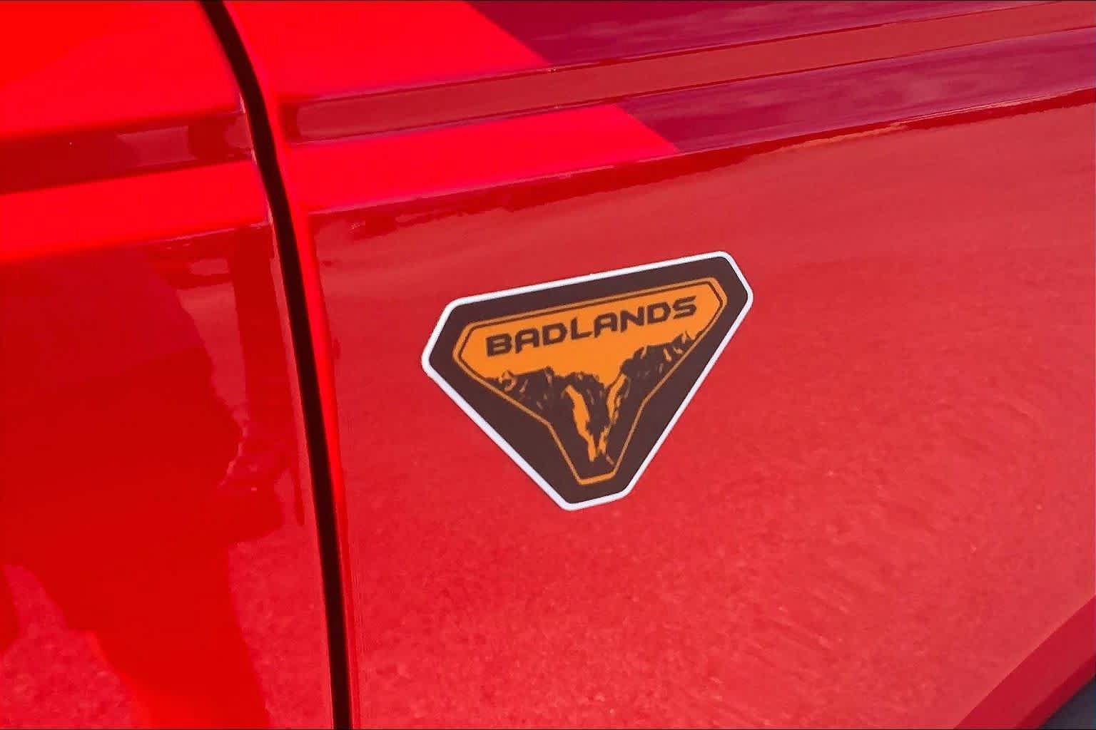 Certified 2024 Ford Bronco Badlands AWD/4WD image 10