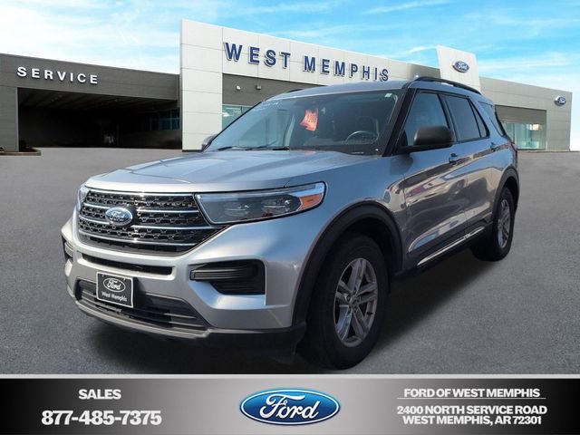 Certified 2022 Ford Explorer XLT
