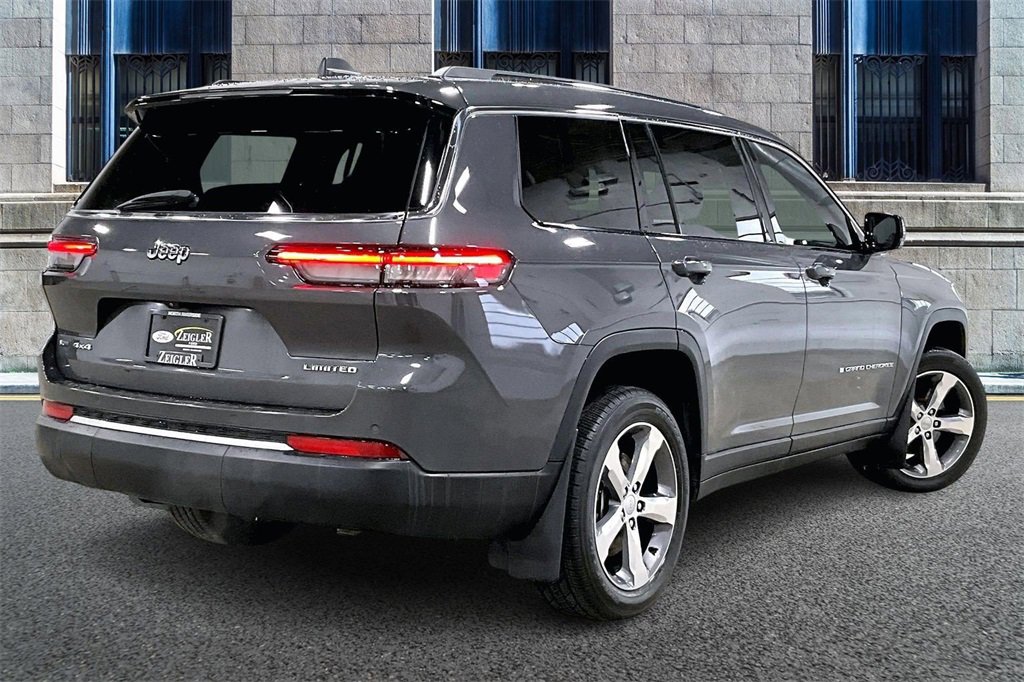 Used 2021 Jeep Grand Cherokee L Limited image 11