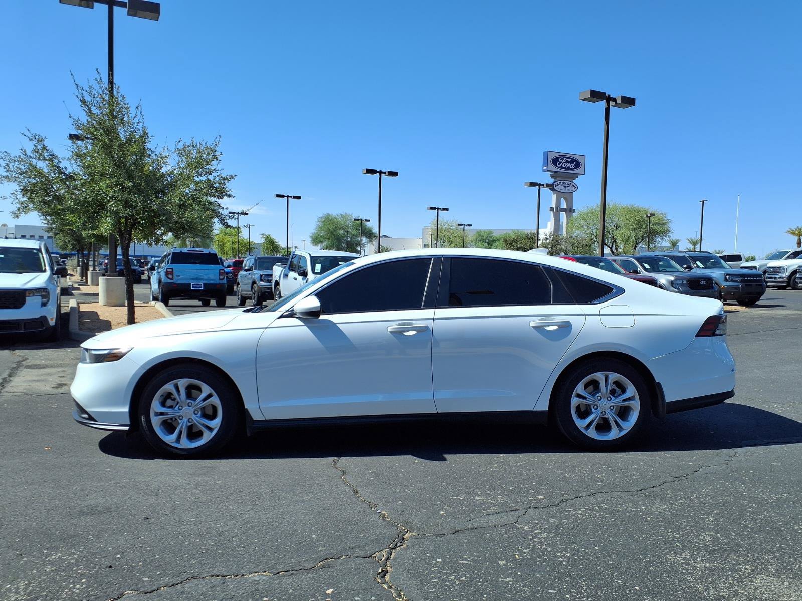 Used 2025 Honda Accord LX image 3