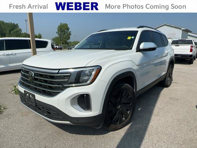 Used 2024 Volkswagen Atlas SE