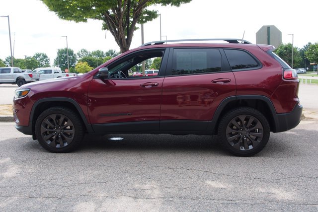 Used 2021 Jeep Cherokee Latitude Lux 80th Anniv w/ Quick Order Package 26U 80TH AWD/4WD image 4