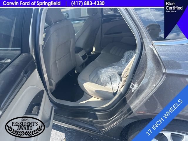 Certified 2019 Ford Fusion SE FWD image 8