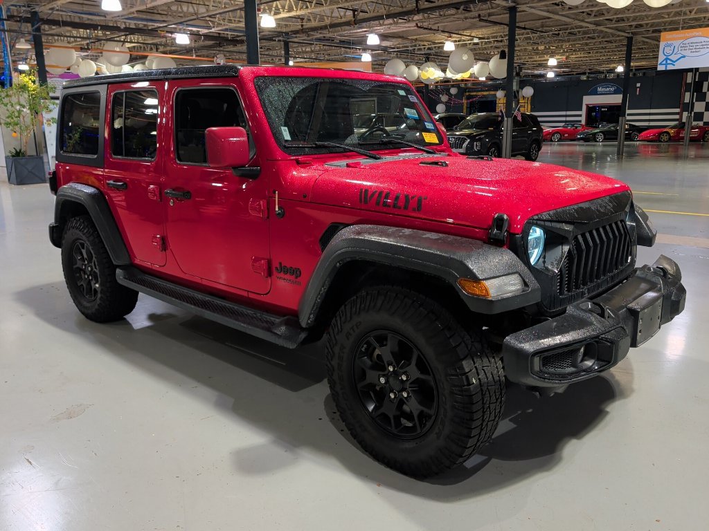 Used 2021 Jeep Wrangler Unlimited Sport AWD/4WD image 1